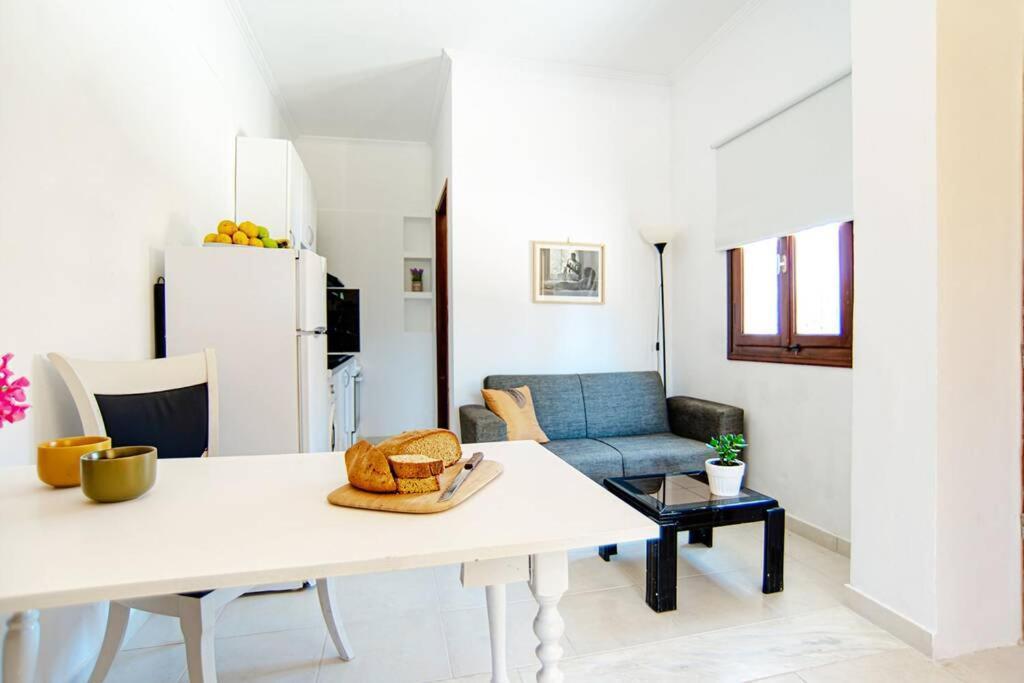 La Maison Di Angelo Studio Áyios Kírikos Exteriör bild